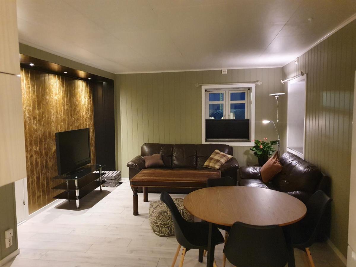Asveien Apartments. Harstad Dış mekan fotoğraf
